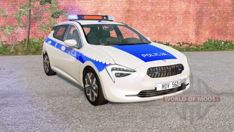 Cherrier FCV Polish Police pour BeamNG Drive