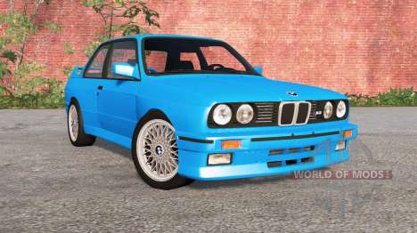 BMW M3 coupe (E30) 1990 für BeamNG Drive