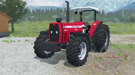 Massey Ferguson 299 Advanced für Farming Simulator 2013