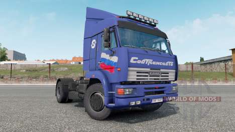 KamAZ-5460 pour Euro Truck Simulator 2