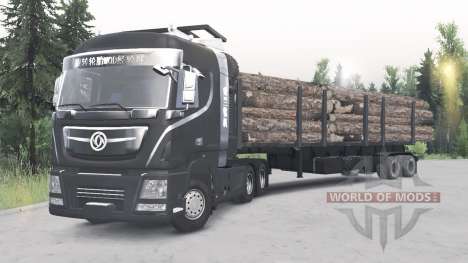 Dongfeng Kingland KX (D760) 2013 v3.0 pour Spin Tires