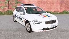 Cherrier FCV Romanian Police für BeamNG Drive