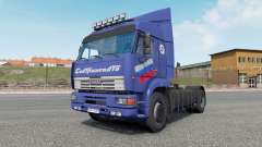 KamAZ-5Ꝝ60 für Euro Truck Simulator 2