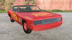 Gavril Barstow Lightning McQueen pour BeamNG Drive
