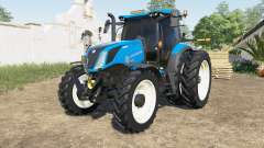 New Holland T6.125〡T6.155〡T6.17ⴝ für Farming Simulator 2017