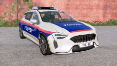 Cherrier FCV Austrian Police pour BeamNG Drive
