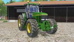 John Deere 7৪10 pour Farming Simulator 2015