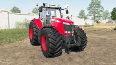 Massey Ferguson 771୨〡7722〡7726 für Farming Simulator 2017