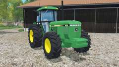 John Deere 48ⴝ0 für Farming Simulator 2015