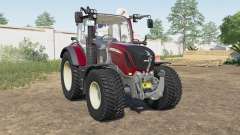 Fendt 310-313 Vario pour Farming Simulator 2017