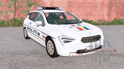Cherrier FCV Romanian Police pour BeamNG Drive