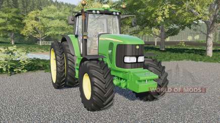 John Deere 60Ձ0 für Farming Simulator 2017