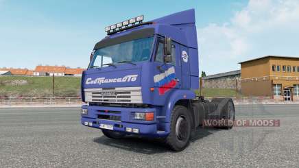 KamAZ-5Ꝝ60 pour Euro Truck Simulator 2