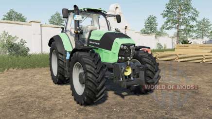 Deutz-Fahr 7210〡7230〡7250 TTV Agrotroᵰ für Farming Simulator 2017