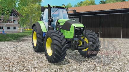 Deutz-Fahr 7250 TTV Agrotron FL consolᶒ pour Farming Simulator 2015