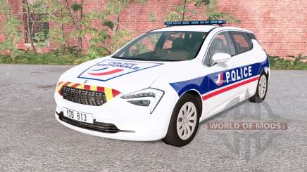 Cherrier FCV National Police v0.2 pour BeamNG Drive