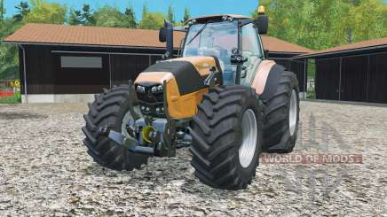 Deutz-Fahr 7250 TTV Agrotɾon pour Farming Simulator 2015