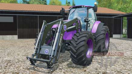 Deutz-Fahr 7250 TTV Agrotron front loader für Farming Simulator 2015
