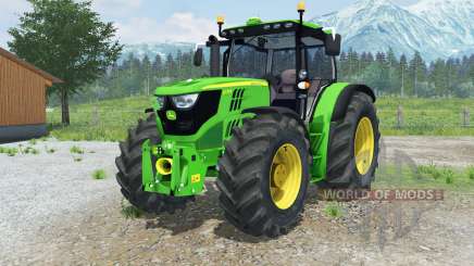 John Deere 6170Ɍ für Farming Simulator 2013