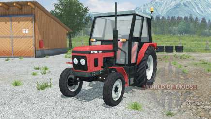 Zetor 6Ձ11 pour Farming Simulator 2013