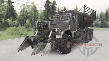 KrAZ-255B Mad Max für Spin Tires