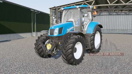 New Holland T6.140 and T6.160 pour Farming Simulator 2017