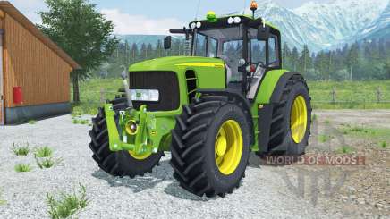 John Deere 75ろ0 für Farming Simulator 2013