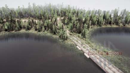 Forest Lakes für MudRunner
