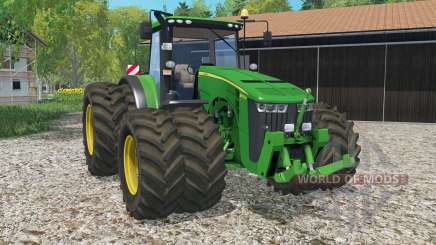 John Deere 8370Ꞧ für Farming Simulator 2015