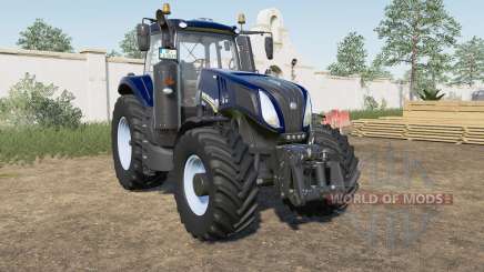 New Holland T8.320〡T8.380〡T৪.435 für Farming Simulator 2017