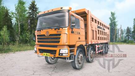 Shacman F3000 four-axle pour MudRunner