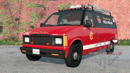 Gavril H-Series Chicago Fire Department v1.2 für BeamNG Drive