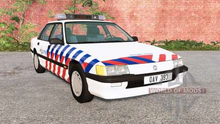 Ibishu Pessima 1988 Dutch Police für BeamNG Drive