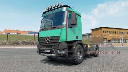 Mercedes-Benz Arocs 2048 AS 2013 pour Euro Truck Simulator 2