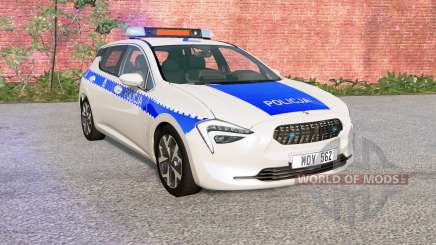 Cherrier FCV Polish Police für BeamNG Drive