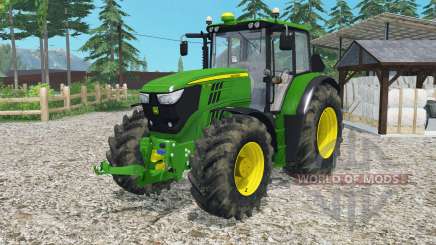John Deere 6170Ꙧ pour Farming Simulator 2015