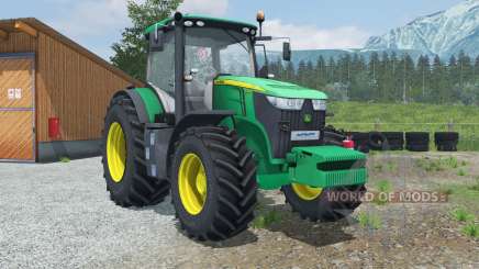 John Deere 7280Ꞧ für Farming Simulator 2013