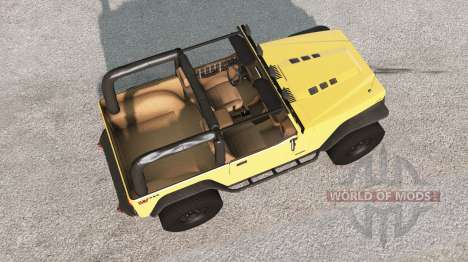 Ibishu Hopper Full-Time 4WD pour BeamNG Drive