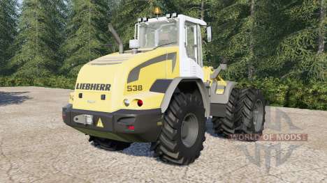 Liebherr L538 für Farming Simulator 2017