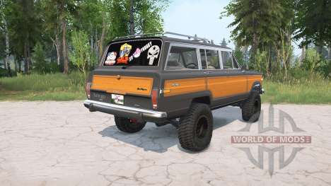 Jeep Grand Wagoneer 1991 für Spintires MudRunner