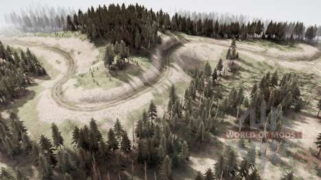 Huit pour Spintires MudRunner