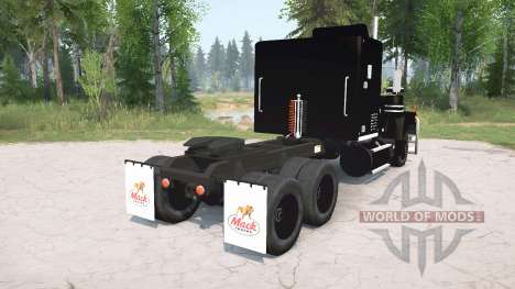 Mack RS700 Rubber Duck pour Spintires MudRunner