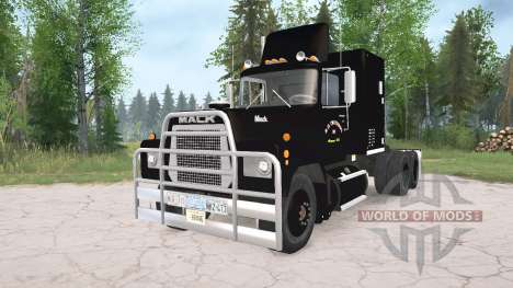 Mack RS700 Rubber Duck pour Spintires MudRunner