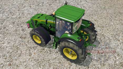 John Deere 8430 pour Farming Simulator 2015