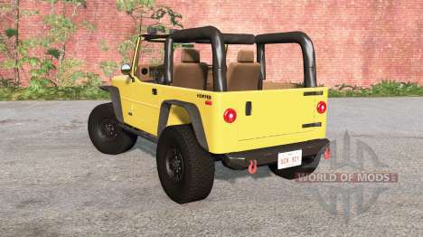 Ibishu Hopper Full-Time 4WD für BeamNG Drive