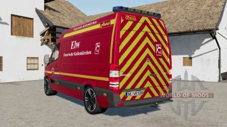 Mercedes-Benz Sprinter (Br.906) Feuerwehr für Farming Simulator 2017
