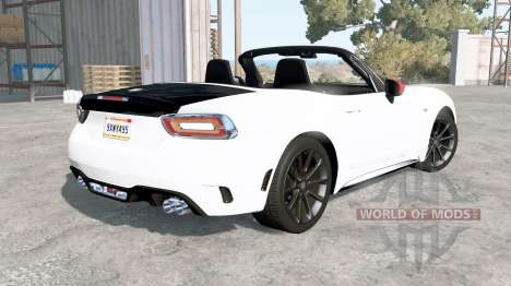 Abarth 124 Spider (348) 2016 pour BeamNG Drive