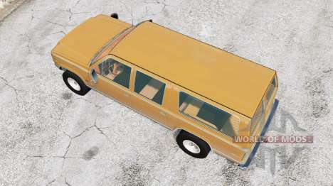 Gavril D-Series 70s v0.7.5 pour BeamNG Drive