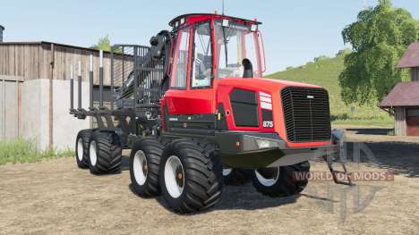 Komatsu 875 für Farming Simulator 2017