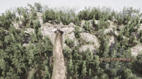 Push-pull pour Spintires MudRunner